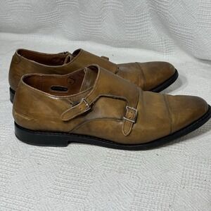 Allen Edmonds Men's  Double‎ Monk Strap Loafer Leather Dress Shoe Size 12